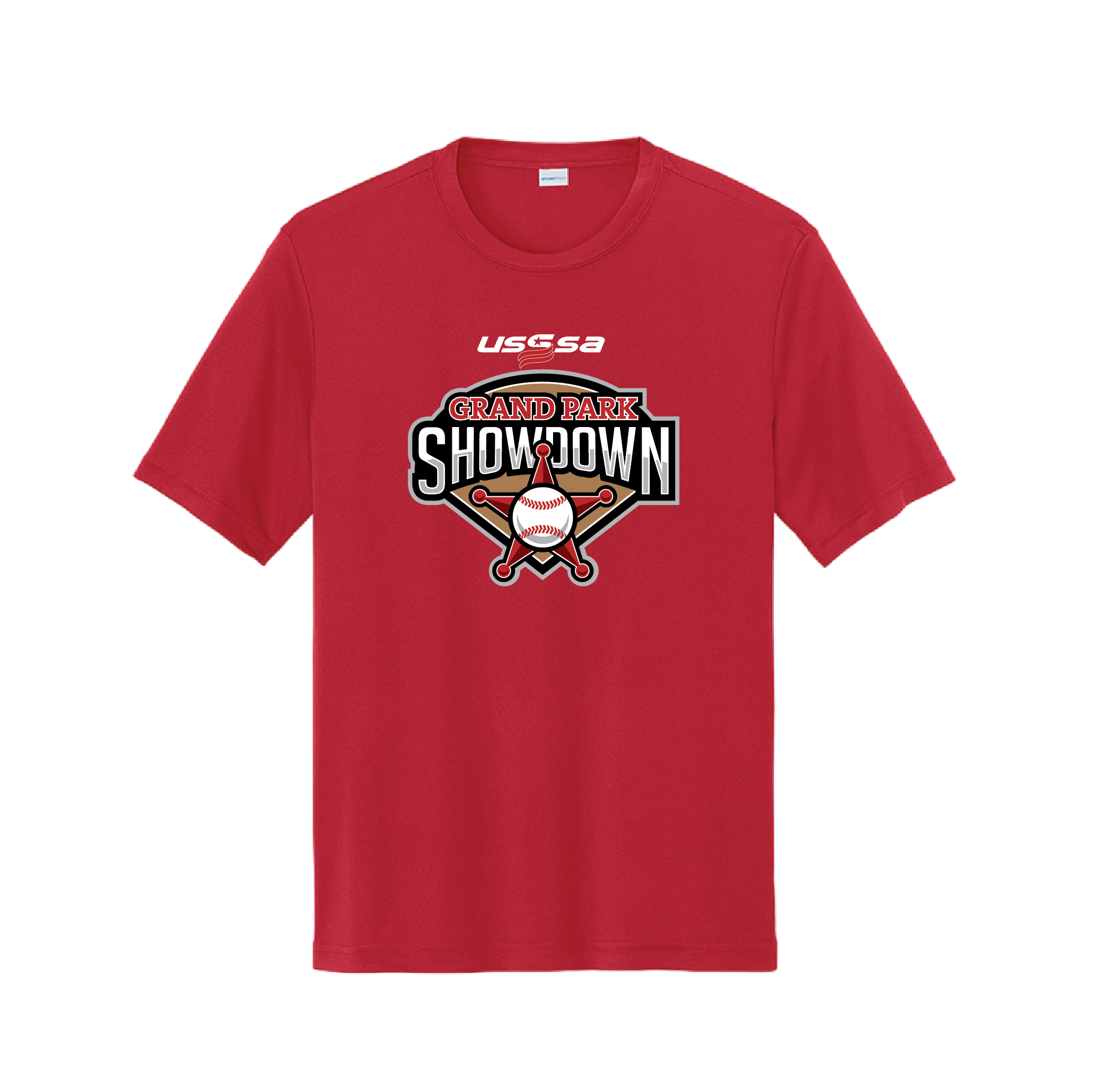 YOUTH USSSA Grand Park Showdown Tee TRIFECTOM